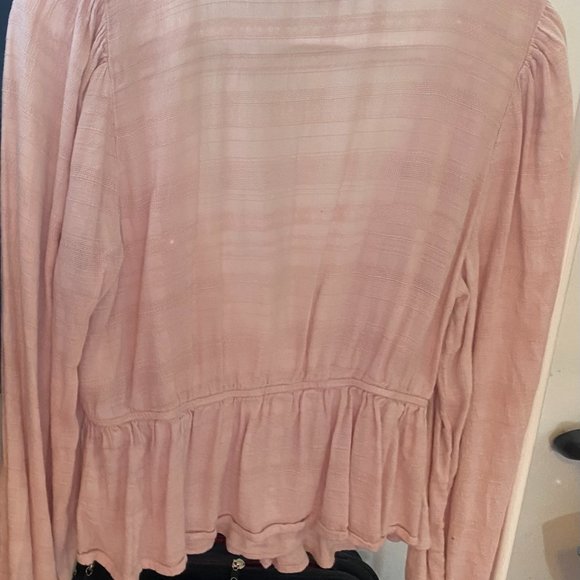 pink american eagle top - Picture 2 of 3